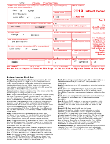 View Free 1099 Form